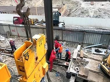 Foundation Pit Works — Batmsheni 2017 — Georgia